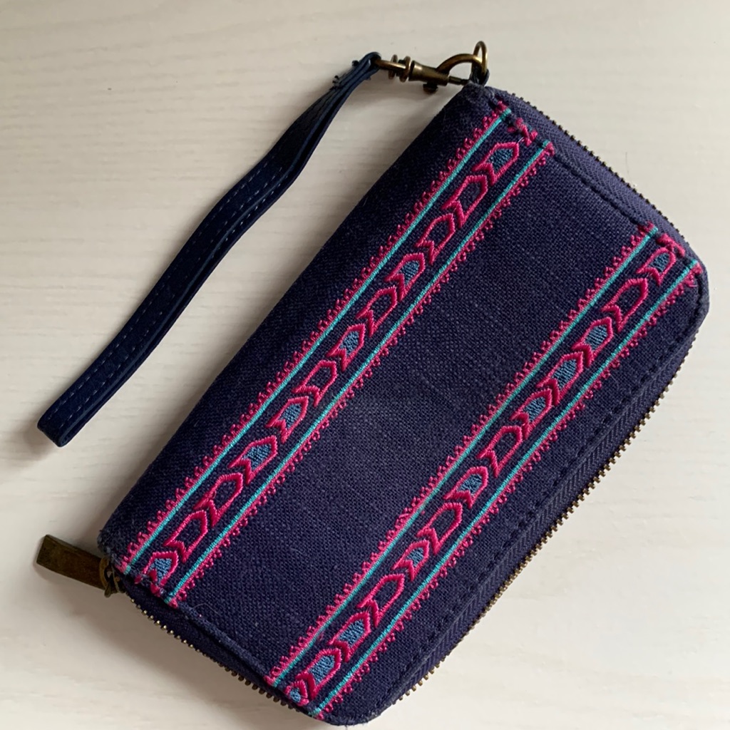 Patterned Wallet